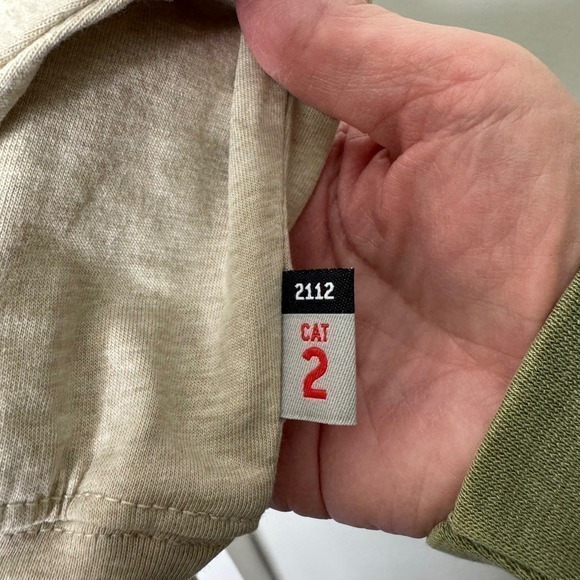 Carhartt FR Force Long Sleeve T Shirt Mens XL NEW - Picture 5 of 13